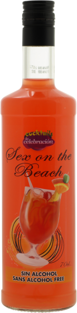 La Celebración Cocktail Sex on the Beach