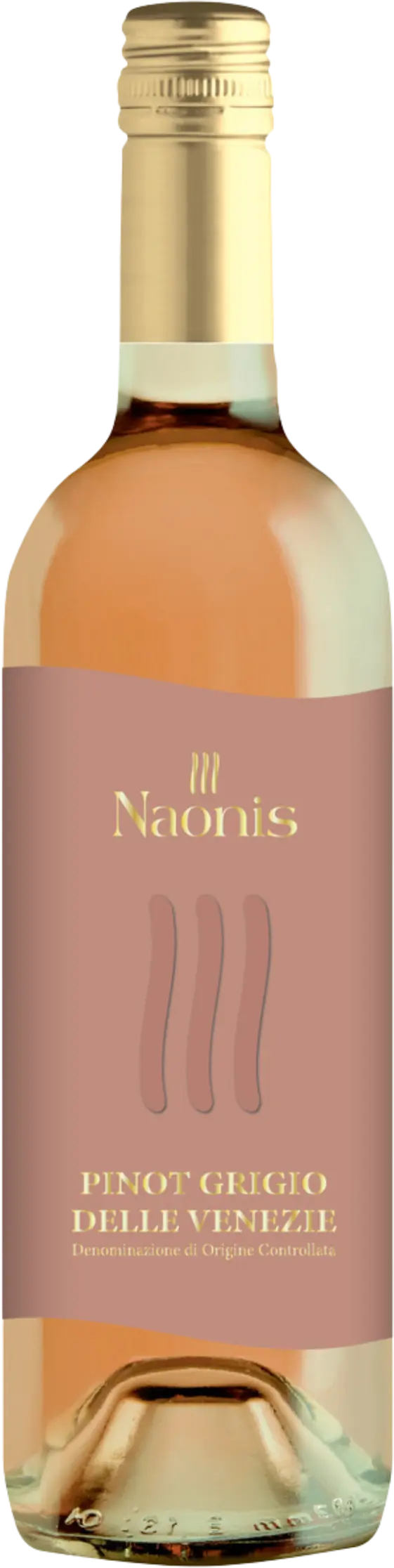 La Delizia Pinot Grigio Blush Venezie doc 'Naonis' 2025