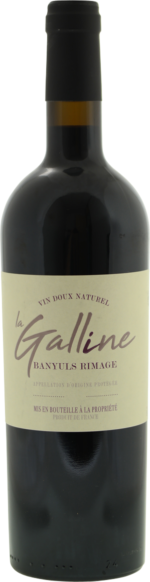 La Galline Banyuls Rimage 2018 (6 flessen)