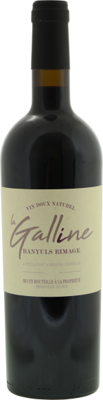 La Galline Banyuls Rimage 2018 (6 flessen)