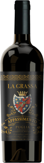 La Grassa Appassimento Puglia Rosso 2025