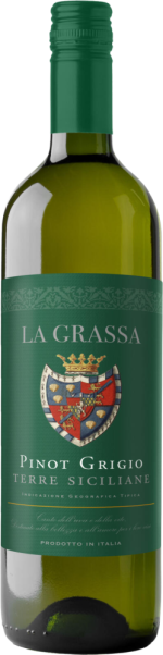 La Grassa Pinot Grigio Terre Siciliane IGT 2025