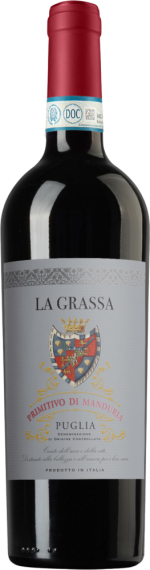 La Grassa Primitivo di Manduria 2022