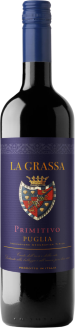 La Grassa Primitivo Puglia 2025