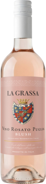 La Grassa Vino Rosato Blush Puglia IGT nv