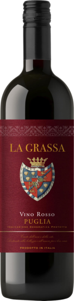 La Grassa Vino Rosso nv
