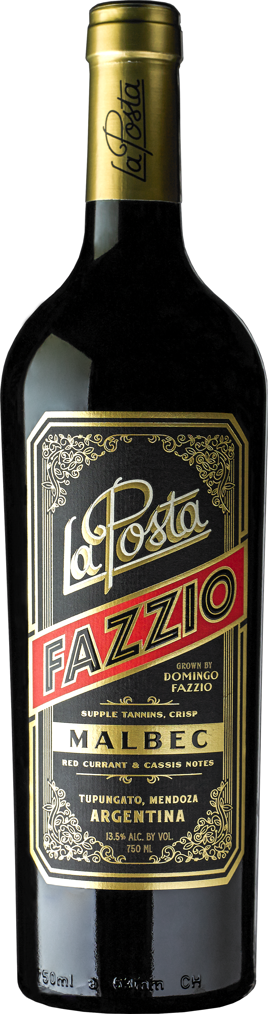 La Posta Malbec La Posta 'Fazzio' 2024