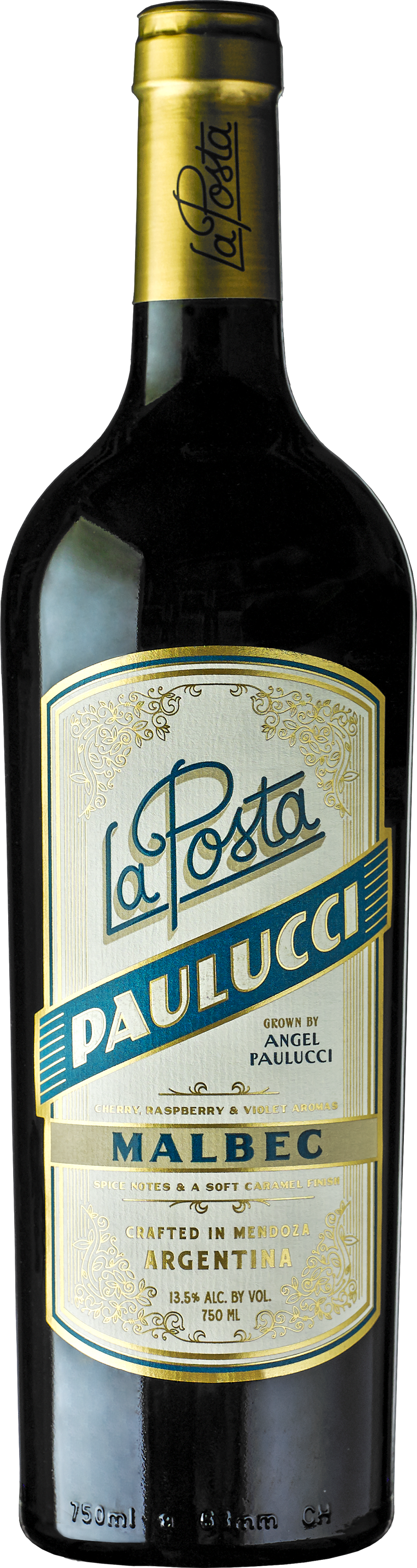 La Posta Malbec La Posta 'Paulucci' 2024