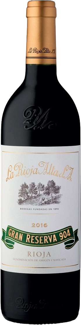 La Rioja Alta Rioja Gran Reserva '904' 2016