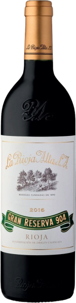 La Rioja Alta Rioja Gran Reserva '904' 2016