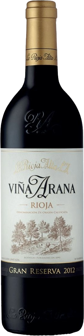 La Rioja Alta Rioja Gran Reserva 'Viña Arana' 2017