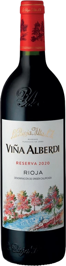 La Rioja Alta Rioja Reserva 'Viña Alberdi' 2020