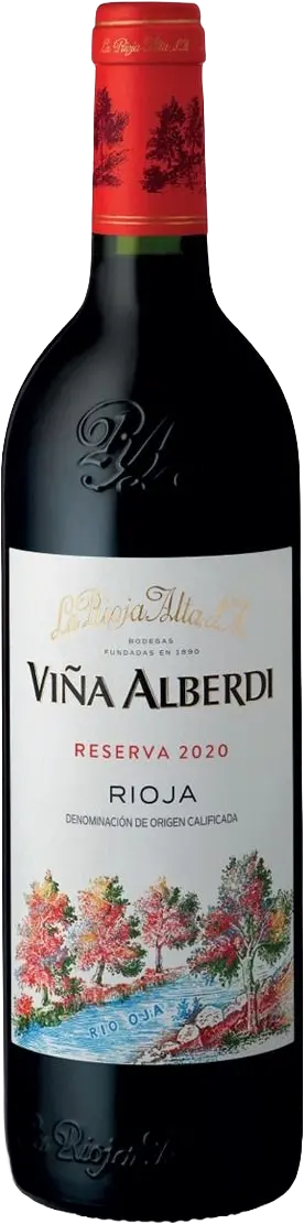 La Rioja Alta Rioja Reserva 'Viña Alberdi' 2020