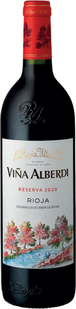 La Rioja Alta Rioja Reserva 'Viña Alberdi' 2020