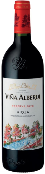 La Rioja Alta Rioja Reserva 'Viña Alberdi' 2020