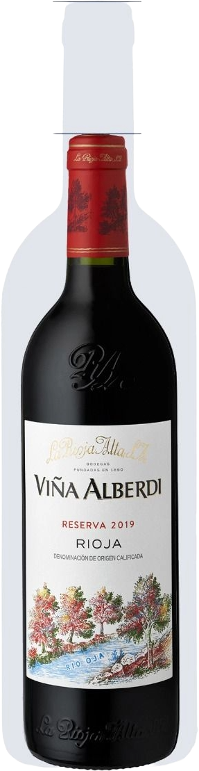La Rioja Alta Rioja Reserva 'Viña Alberdi' 2020 DEMI 0.375CL