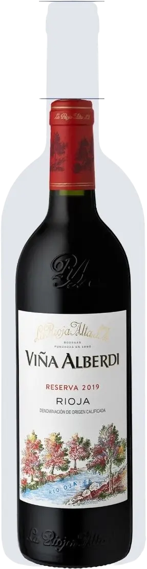 La Rioja Alta Rioja Reserva 'Viña Alberdi' 2020 DEMI 0.375CL