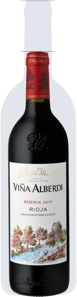 La Rioja Alta Rioja Reserva 'Viña Alberdi' 2020 DEMI 0.375CL