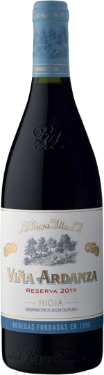La Rioja Alta Rioja Reserva 'Viña Ardanza' 2019