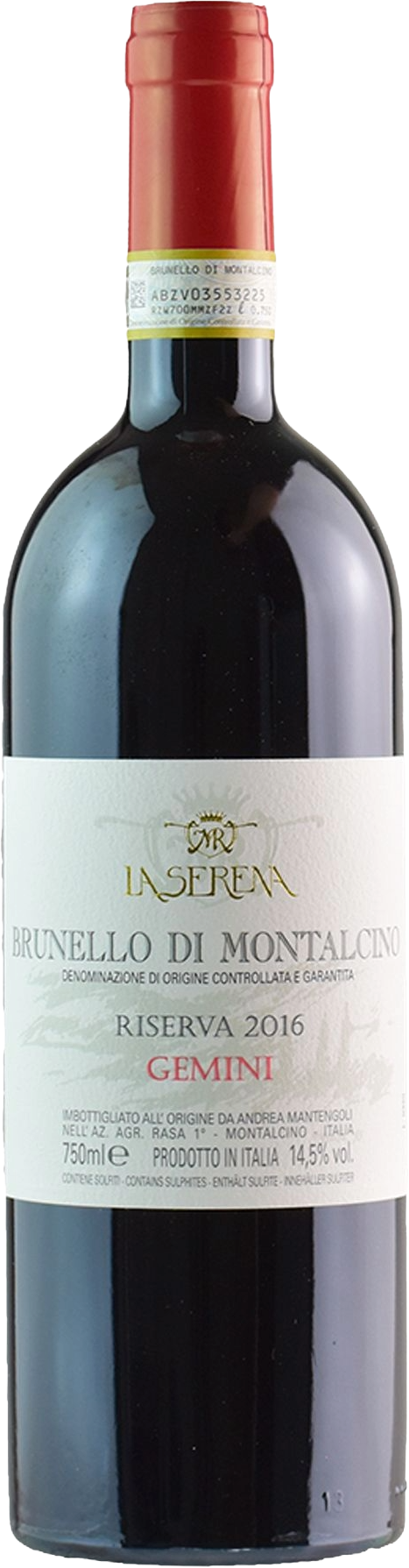 La Serena Brunello di Montalcino 'Gemini' 2017