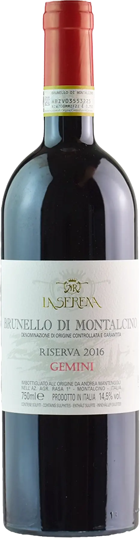 La Serena Brunello di Montalcino 'Gemini' 2017