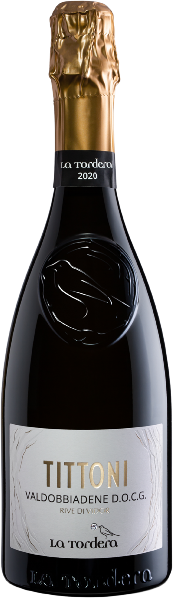 La Tordera Valdobbiadene Prosecco Superiore Tittoni Rive di Vidor Dry 2025