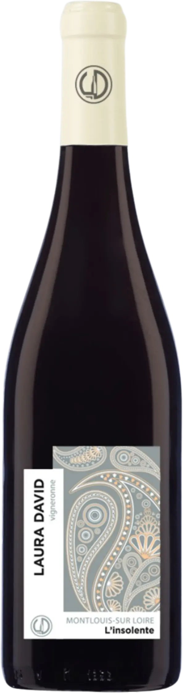 Laura David Montlouis-sur-Loire aoc Organic L'insolente' 2023