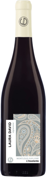 Laura David Montlouis-sur-Loire aoc Organic L'insolente' 2023