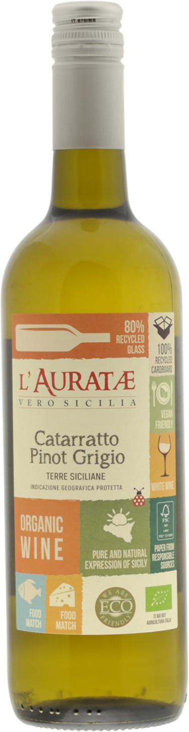L’Auratae Catarratto/Pinot Grigio 2025