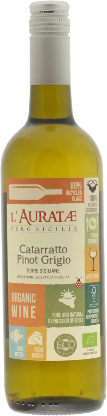 L’Auratae Catarratto/Pinot Grigio 2025