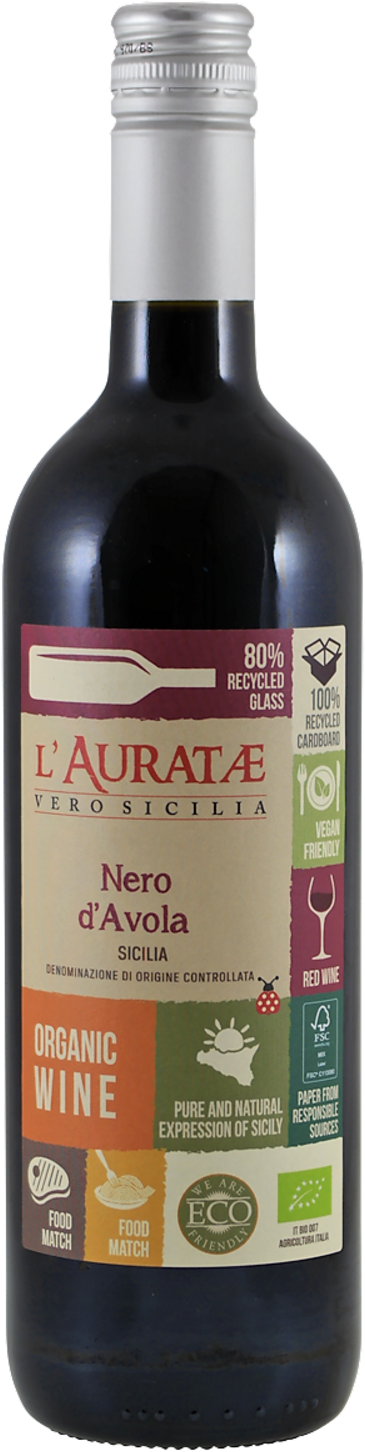 L’Auratae Nero d’Avola 2024