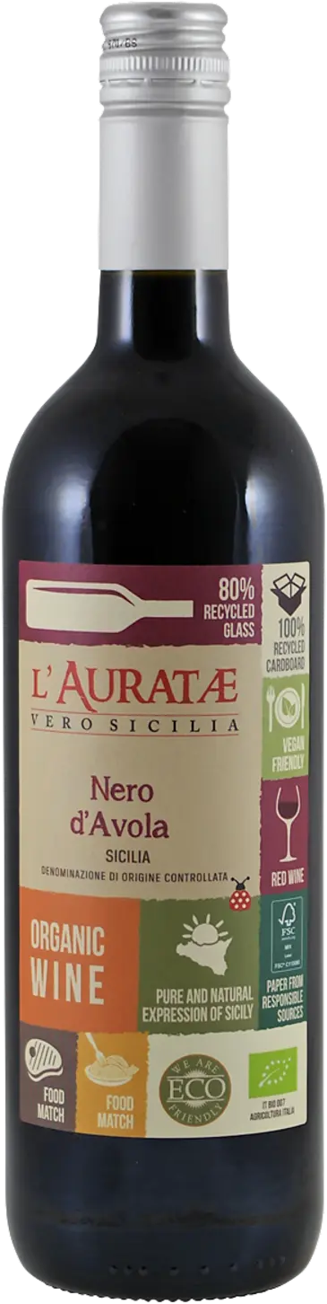 L’Auratae Nero d’Avola 2024