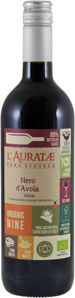 L’Auratae Nero d’Avola 2024