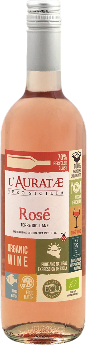 L'Auratae Nero d'Avola rosé 2024