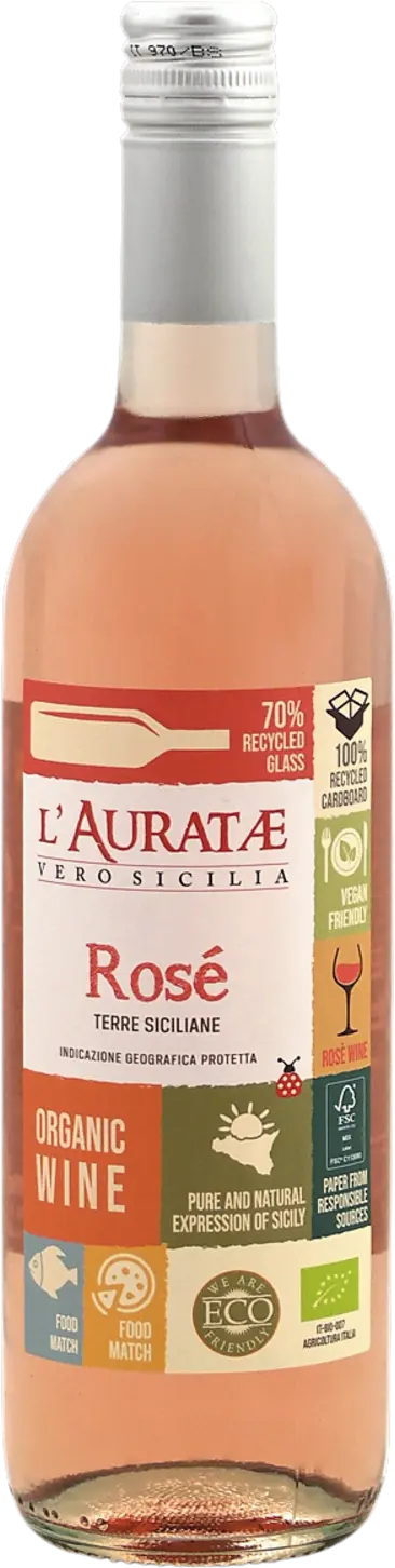 L'Auratae Nero d'Avola rosé 2024
