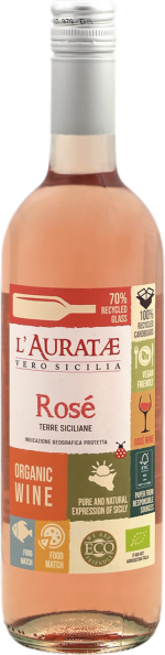 L'Auratae Nero d'Avola rosé 2024