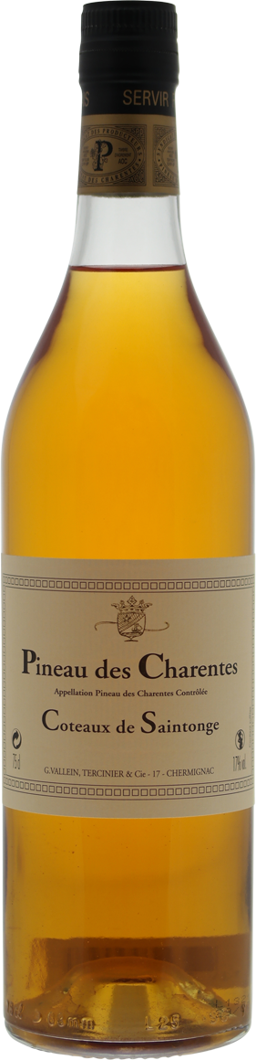 Le Domaine des Forges Pineau des Charentes blanc (6 flessen)