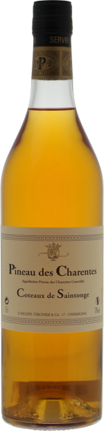 Le Domaine des Forges Pineau des Charentes blanc (6 flessen)