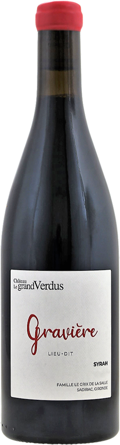 Le Grand Verdus Gravière Syrah 2020