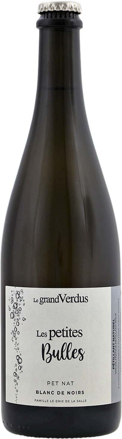Le Grand Verdus Les Petites Bulles Pet-Nat Blanc de Noir 2021