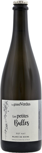 Le Grand Verdus Les Petites Bulles Pet-Nat Blanc de Noir 2021