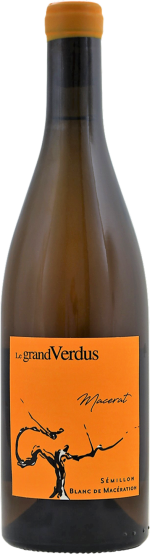 Le Grand Verdus Macerat Semillon (Orange wine) 2022
