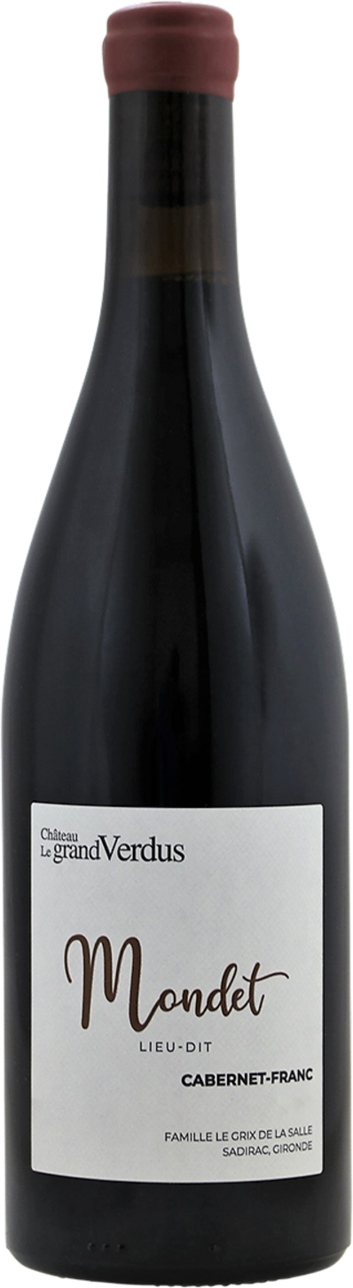 Le Grand Verdus Mondet Cabernet Franc 2020