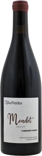 Le Grand Verdus Mondet Cabernet Franc 2020