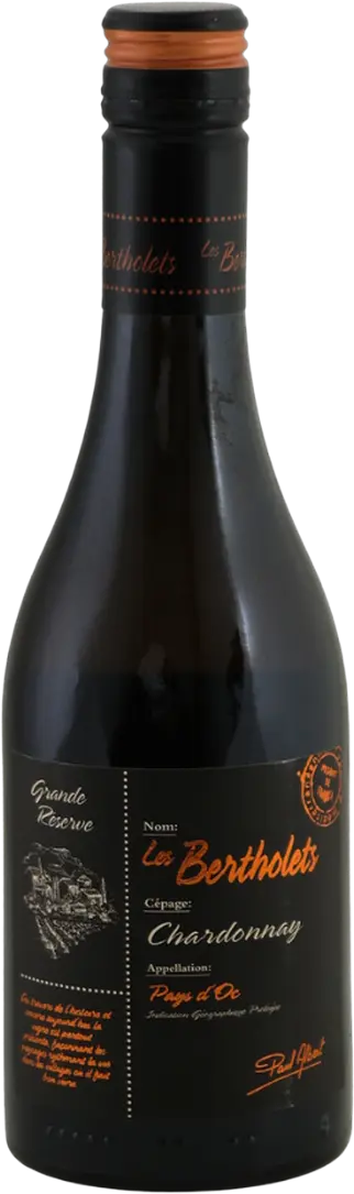 Les Bertholets Grande Réserve Chardonnay demi 2025