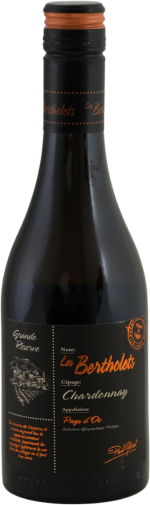 Les Bertholets Grande Réserve Chardonnay demi 2025