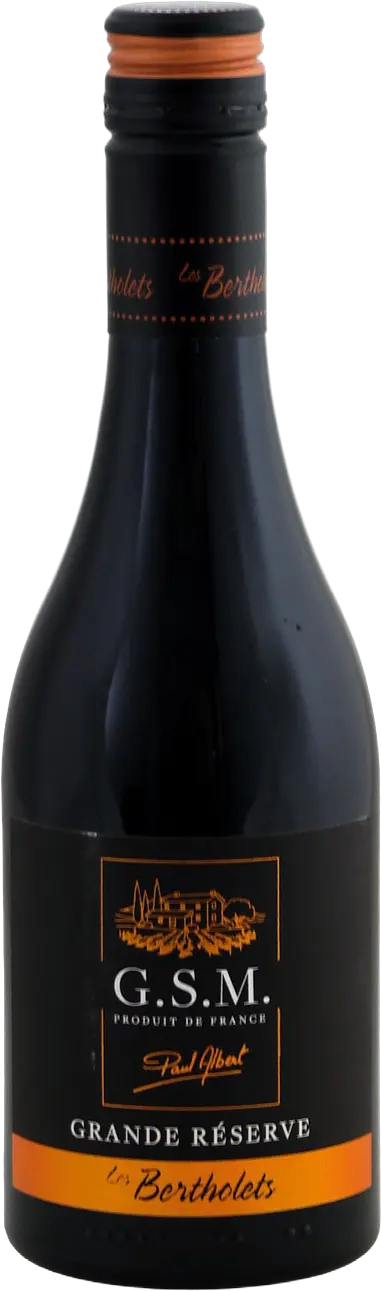Les Bertholets Grande Réserve GSM demi 2024