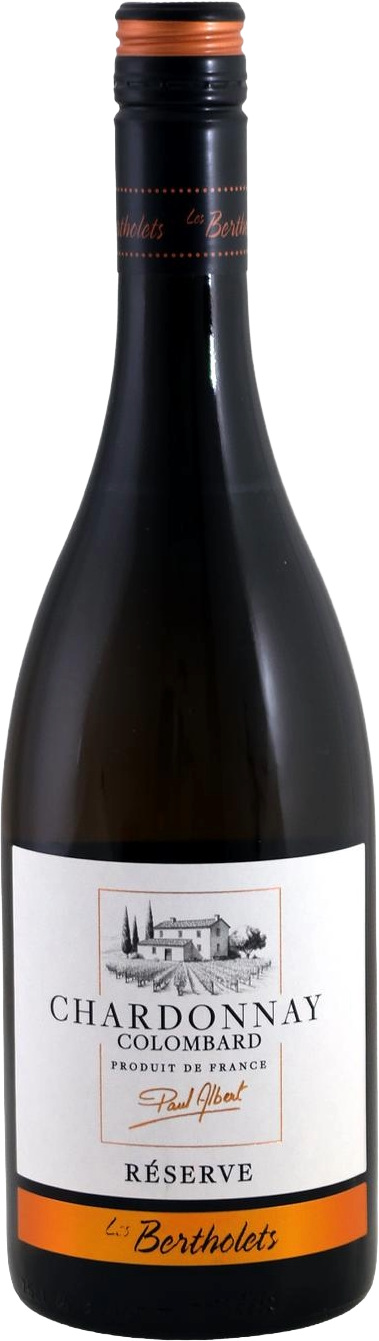 Les Bertholets Réserve Chardonnay/Colombard 2025