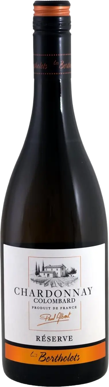 Les Bertholets Réserve Chardonnay/Colombard 2025