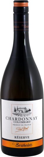 Les Bertholets Réserve Chardonnay/Colombard 2025